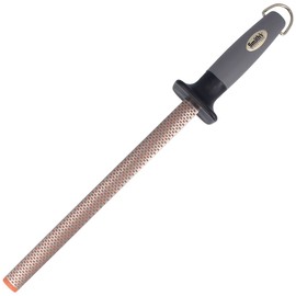 Smith's 10'' Oval Diamond Sharpening Rod, Fine (3001)