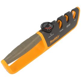 Smith's Adjustable Angle Pull-Thru Knife Sharpener (50264)