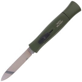 Spandon Medio Green OTF Automatic Knife (SP 077 GRN)