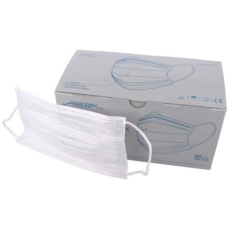 Abeba Certified Disposable 3=PLY Medical Mask Type II 50psc (000-994)