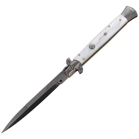 Automatic Knife Frank Beltrame Bayonet White 28cm (FB 28/36B)