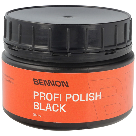 BNN Profi Polish Black for Leather, Membranes 250g (OP5000)