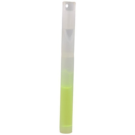 Barbaric Chemical Lightstick with Whistle 6'', Green (33513-VE)