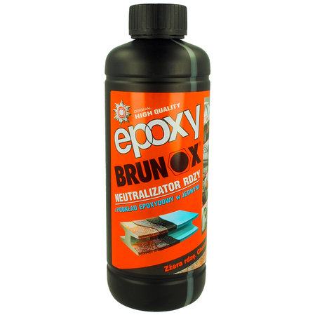 Brunox Epoxy 1000ml, rust stopper and primer in one