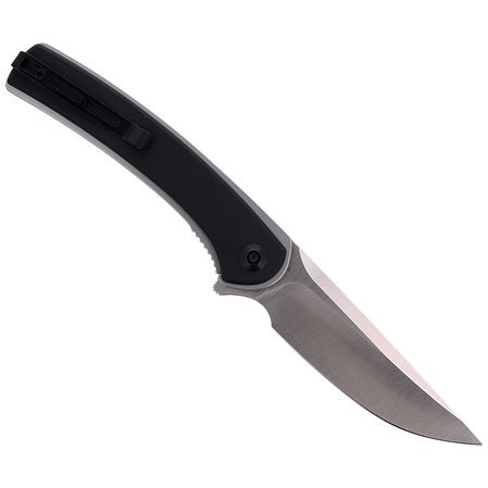 CIVIVI Knife Asticus Black G10, Satin Finish (C2002D)