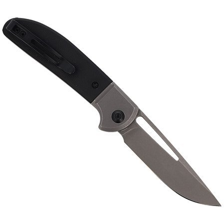 CIVIVI Knife Trailblazer Black G10, Gray Stonewashed (C2018C)