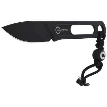CIVIVI Minimis Neck Knife, Black Stonewashed by Ostap Hel (C20026-1)