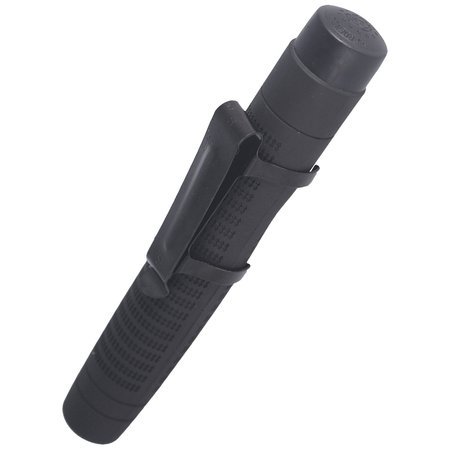 ESP hardened expandable baton 18'' Ergonomic with clip (EXB-18HE BLK BE-01)