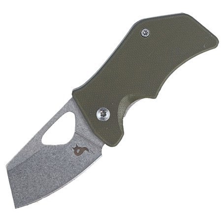 FOX Kit G10 OD Green / Stone Washed Knife (BF-752 OD)