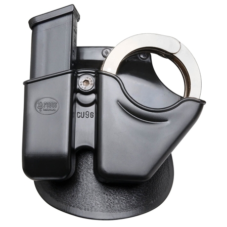 Fobus Glock 17, H&K double-stack magazine, handcuffs (CU9G RT)