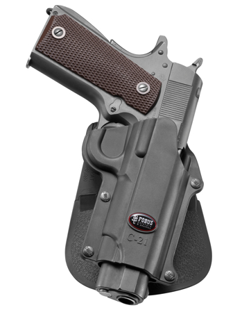 Fobus Holster Colt 1911, S&W, FN, Browning Rights (C-21 RT)