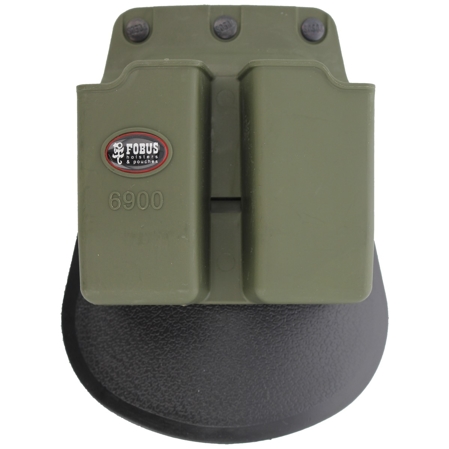 Fobus double mag pouch Glock 17, H&K double-stack (6900G)