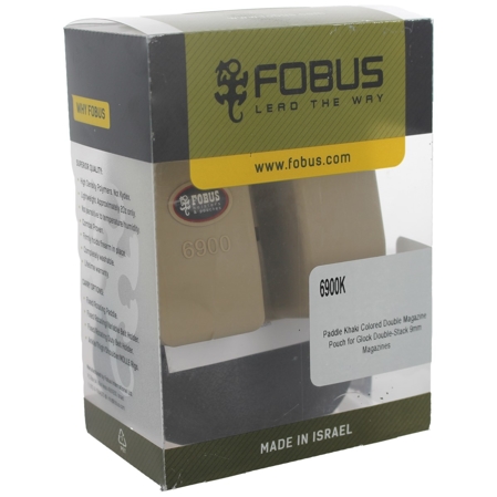 Fobus double mag pouch Glock 17, H&K double-stack (6900K)
