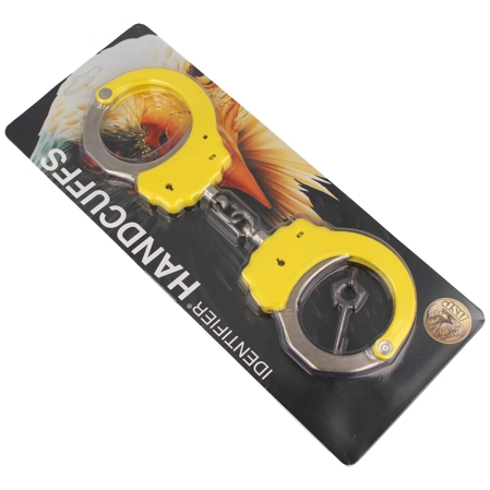 Handcuffs ASP Steel 1 Pawl Tactical Yellow (56102)