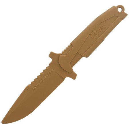 K25 Contact Training Knife, Tan Rubber (32464)