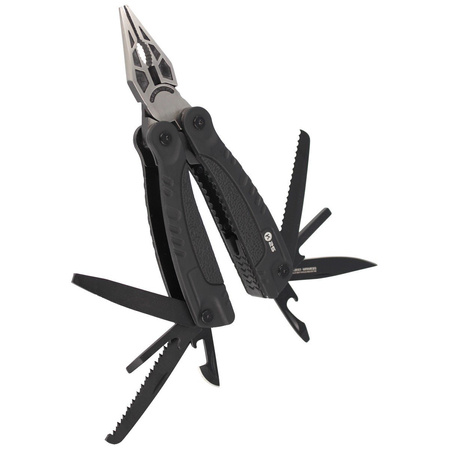 K25 Multitool Black Rubber 20 funcions, Sheath (33759)