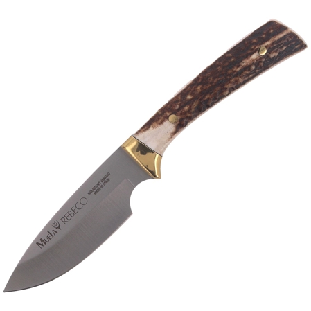 Knife Muela Full Tang Deer Stag 90mm (REBECO-9A)