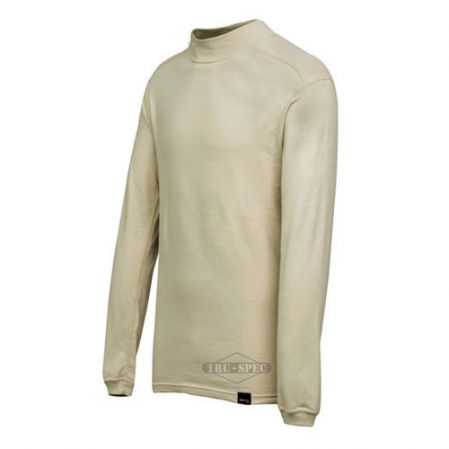 Koszulka Tru-Spec Cordura® Brand Baselayer Mock Neck Long Sleeve Shirt - ze stójką / długi rękaw