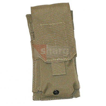 Ładownica BlackHawk M4/M16 Single Mag Pouch (Holds 2) MOLLE Olive Drab - 37CL02OD