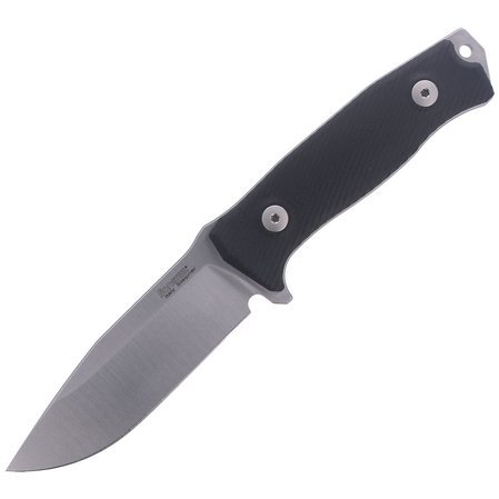 LionSteel G10 Black / Fixed Satin Blade (M5 G10)