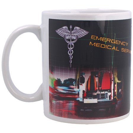 Martinez Albainox Ceramig Mug, EMS (39086)