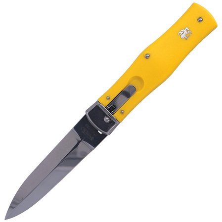 Mikov Predator Classic ABS Automatic Knife (241-NH-1/N YELLOW)