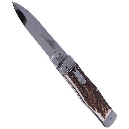 Mikov Predator Deer Stag Automatic Knife (241-NP-1/HAMMER)