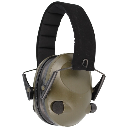 Mil-Tec Electronic Ear Defenders Olive (16243001)