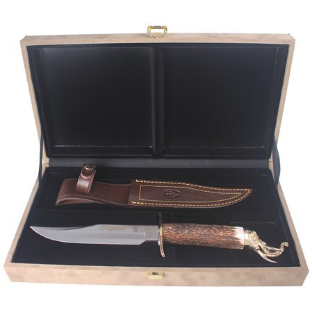 Muela Big Five Deer Stag Knife, Gift Box (ELEPHANT-16BF)