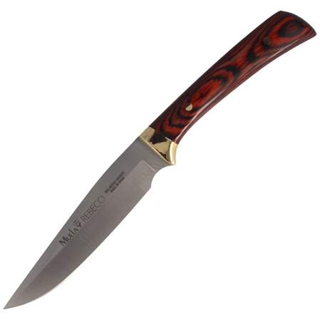 Muela Hunting Knife Pakkawood 115mm (REBECO-11R)