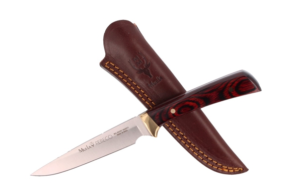 Muela Hunting Knife Pakkawood 117mm (REBECO-12R)