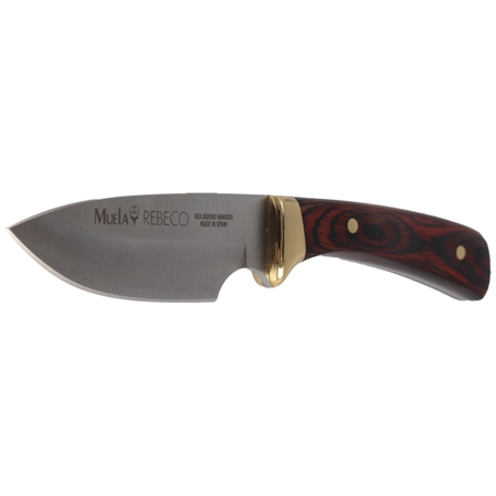 Muela Hunting Knife Pakkawood 90mm (REBECO-9R)