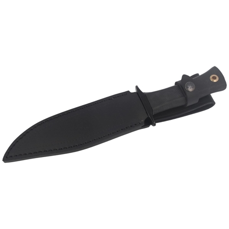 Muela Tactical Knife Rubber Handle 180mm (SCORPION-18N)