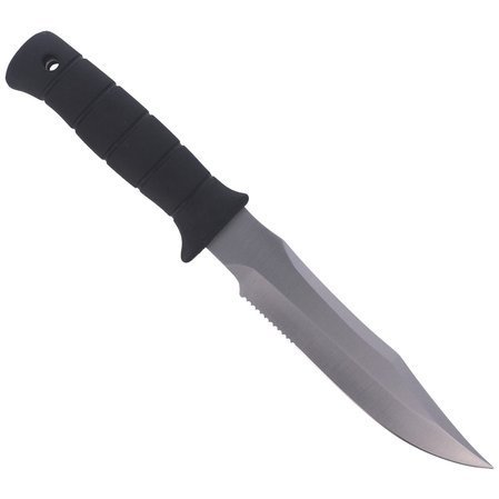 Muela Tactical Knife Rubber Handle 180mm (TORNADO-18W)