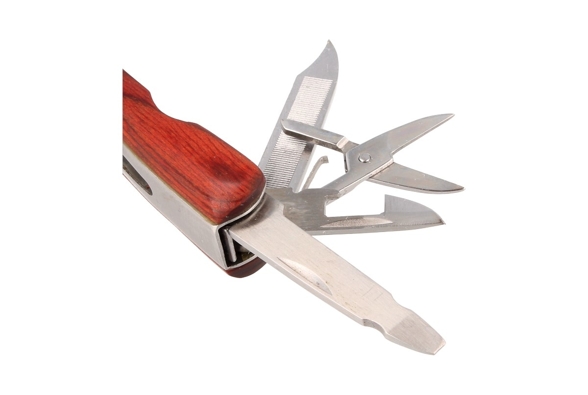 Multitool Everts Solingen Mini-Tool De Luxe Wood (463012)