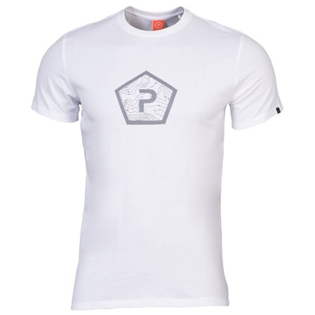 Pentagon Ageron Shape T-shirt, White (K09012-PS-00)