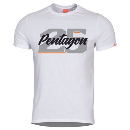 Pentagon Ageron Twenty Five T-shirt, White (K09012-TW-00)