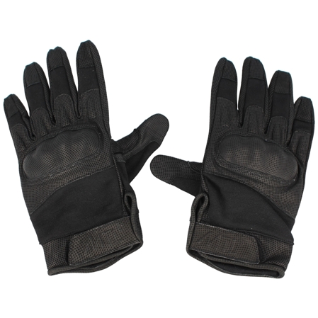 Rękawic  MTL           Tactic.    Elite       Nomex.H.D.          unis   mater  Nomex/Leather.   Full  fin.długie           black                     M  000/13