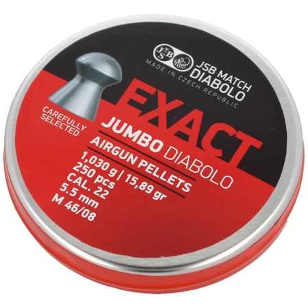 SB Exact Jumbo Pellets 5.52mm, 250psc (546247-250)