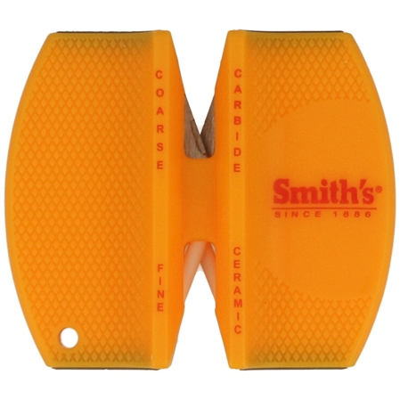 Smith's CCKS, 2-Step Knife Sharpener Yellow