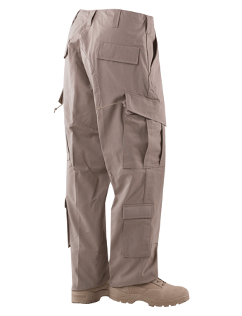 Spodnie Tru-Spec TRU (Tactical Response Uniform) 65/35 Polyester / Cotton Rip-Stop - Khaki - 1287