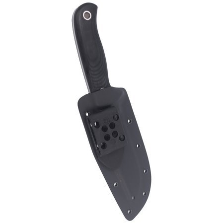 Spyderco Bradley Bowie G-10 Black PlainEdge Knife (FB33GP)