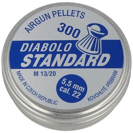Śrut Kovohute Diabolo Standard kal. 5.5 mm 300szt (F0000741)