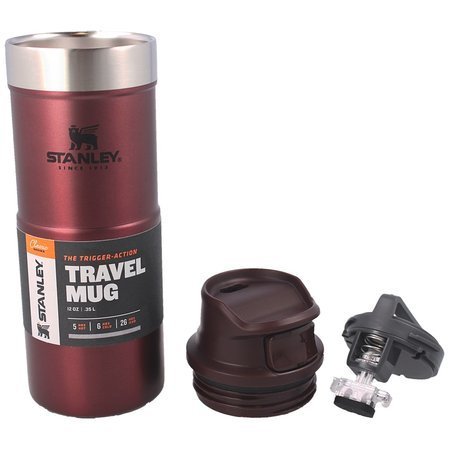 Stanley Trigger-Action Travel Mug .35L / 12oz Wine (10-09848-010)