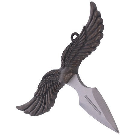Tole10 Imperial Wings Dagger Knife Zinc, Matt Finish (32501)