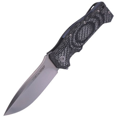 Viper Knife TEN Silver Twill / G-10 by Silvestrelli (V5922STW)