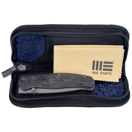 We Knife Limited Edition Esprit Carbon Fiber / Gray Stonewashed (WE20025A-A)