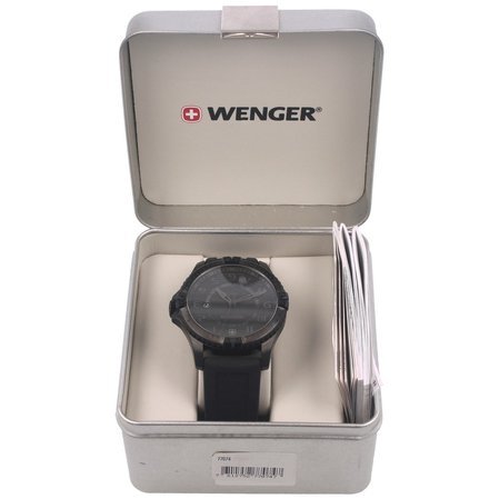Zegarek Wenger Watch Squadron GMT (77074)