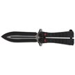 Balisong Knife Martinez Albainox Black Calavera (02097)