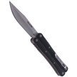 BlackFox Balisong Folding Knife G10 Black, Satin (BF-501)